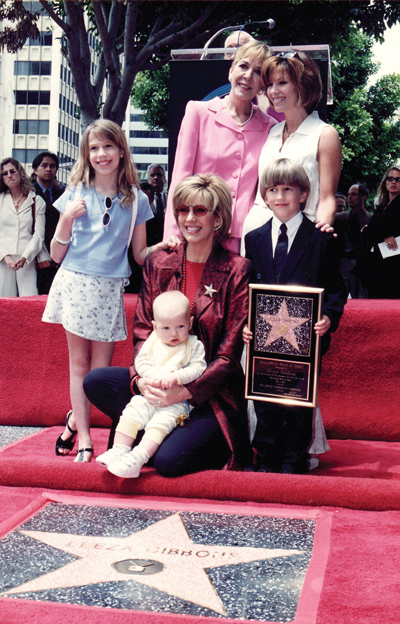 My star on the Hollywood Walk of Fame 1997 Talk about surreal My - photo 1