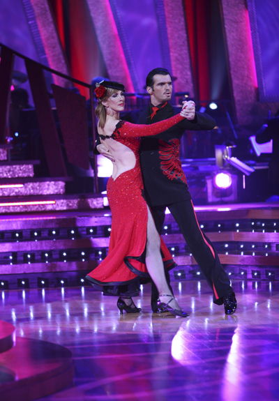 photo courtesy of Getty Images A tango with Tony 2007 Here I am on Season 4 - photo 14