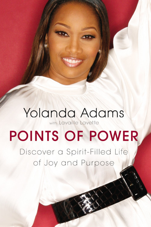 Copyright 2010 by Yolanda Adams All rights reserved Except as permitted under - photo 1