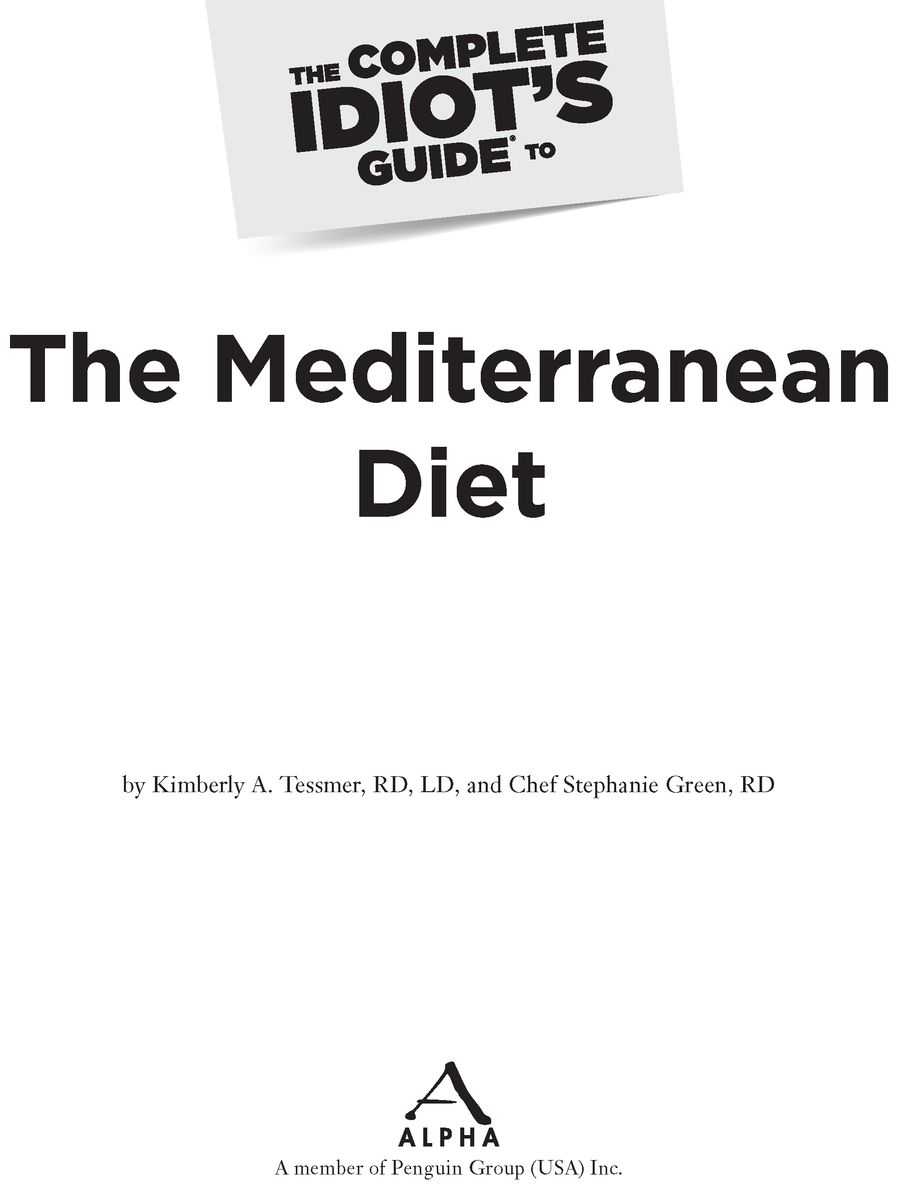 Introduction Have you been curious about trying the Mediterranean diet but not - photo 2