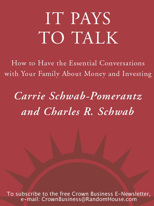 OTHER BOOKS BY CHARLES R SCHWAB Youre FiftyNow What Charles Schwabs - photo 1