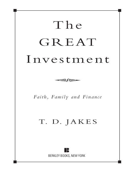 Table of Contents TITLES BY T D JAKES PROMISES FROM GOD FOR PARENTS - photo 1