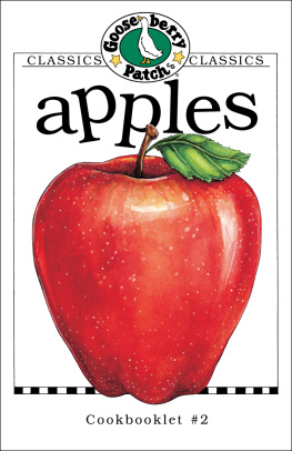 Gooseberry Patch Apples Cookbook
