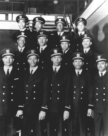 The Golden Thirteen the first African American naval officers March 1944 - photo 14