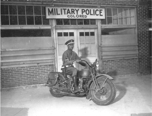 Private First Class Victor Tampone a military police officer in Columbus - photo 6