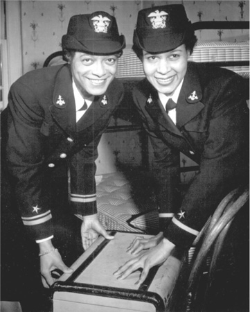 The first African American Navy WAVES officers Lieutenant Junior Grade - photo 7