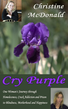 Christine McDonald - Cry Purple