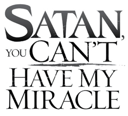 Satan You Cant Have My Miracle A Spiritual Warfare Guide to Restore What the Enemy has Stolen - image 2