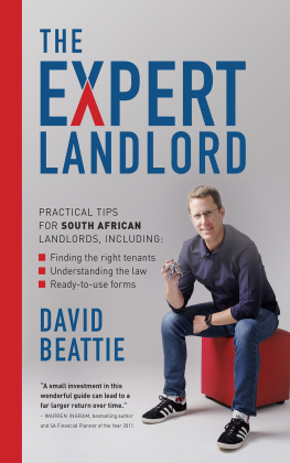 David Beattie - The Expert Landlord: Manage Your Residential Property like a Pro