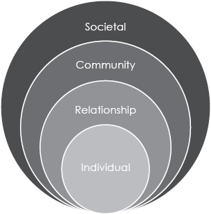 Based upon CDC Social-Ecological Model - photo 2