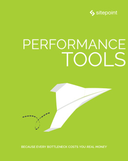 Ahmed Bouchefra Performance Tools