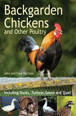 John Harrison - Backgarden Chickens and Other Poultry