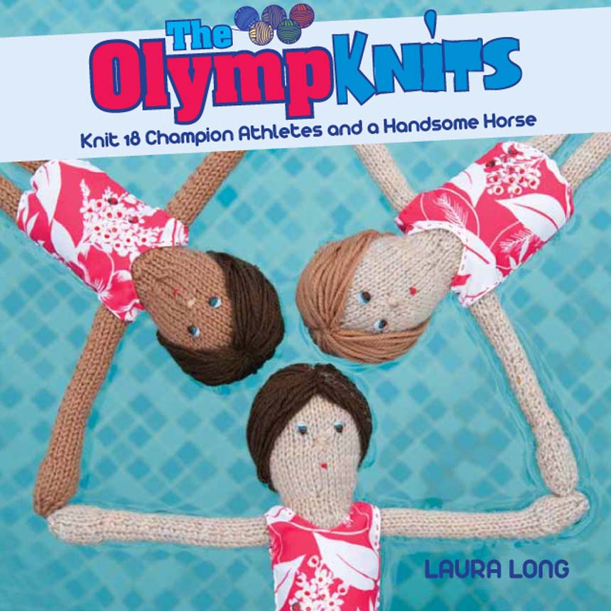 Olympknits Knit 18 Champion Athletes and a Handsome Horse - image 1