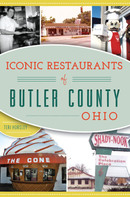 Teri Horsley - Iconic Restaurants of Butler County, Ohio