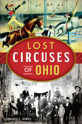 Conrade C. Hinds - Lost Circuses of Ohio