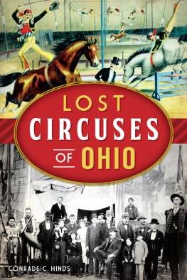 Conrade C. Hinds Lost Circuses of Ohio