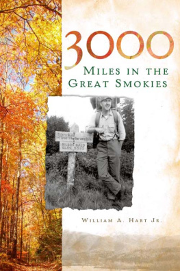 William A. Hart - 3000 Miles in the Great Smokies