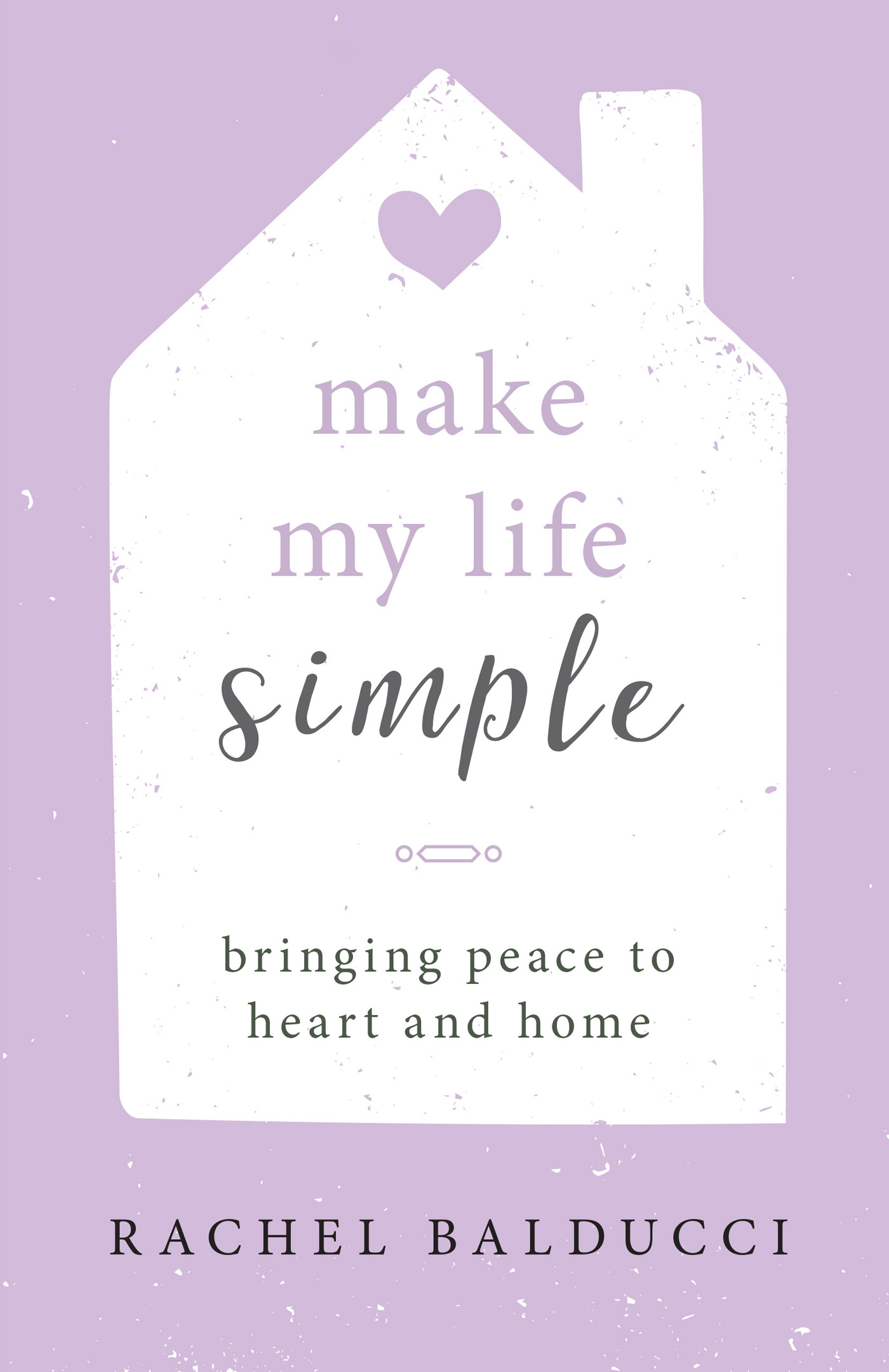 Rachels book is a call back to simplicity and a reminder that peace and order - photo 1