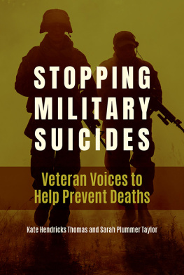 Kate Hendricks Thomas Stopping Military Suicides