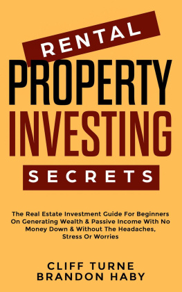 Cliff Turner - Rental Property Investing Secrets