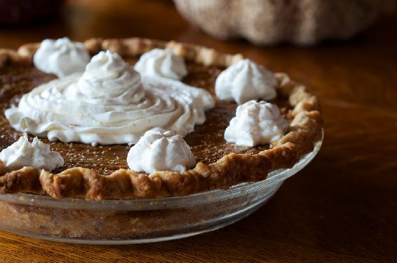 If youre not a fan of pumpkin pie then you may well prefer this baked pumpkin - photo 2