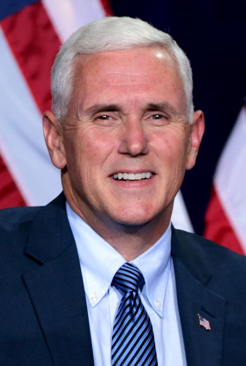 Figure Mike Pence in 2016 Chapter 1 - Education and Early PoliticalCareer Im - photo 1