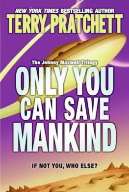 Terry Pratchett Only You Can Save Mankind