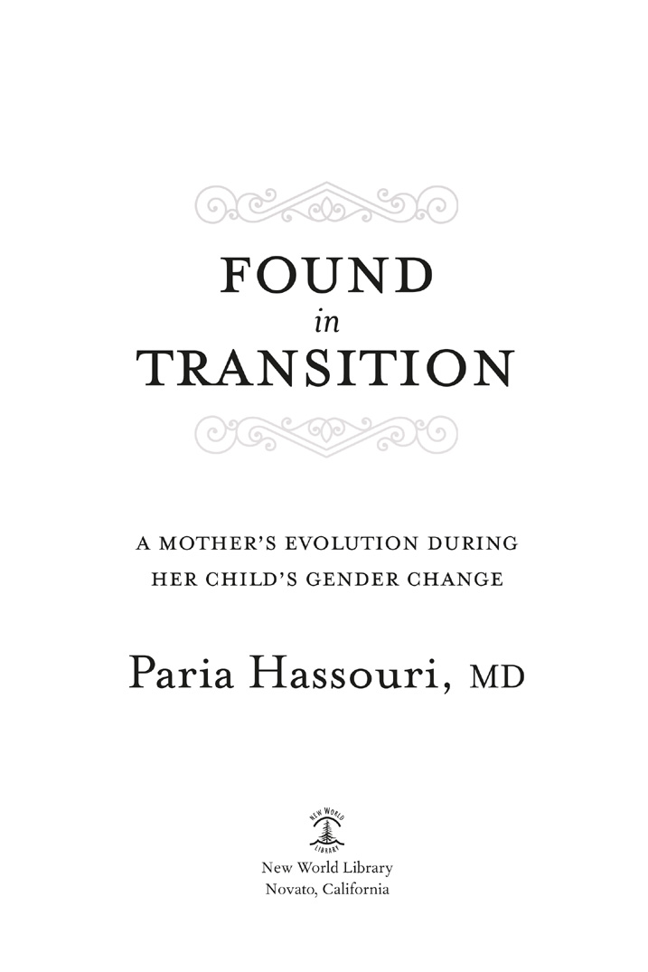 Found in Transition A Mothers Evolution during Her Childs Gender Change - image 3