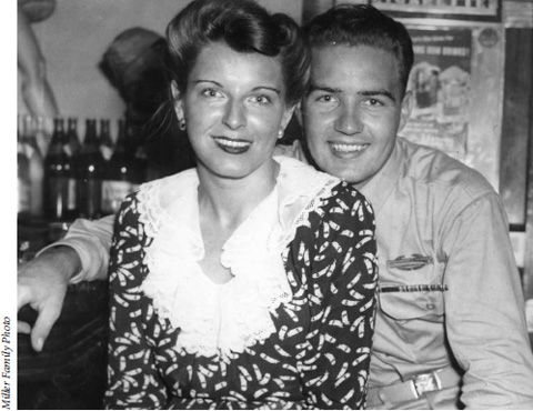 Eleanore Kurowski and Herbert Miller shortly before their wedding in 1945 - photo 2