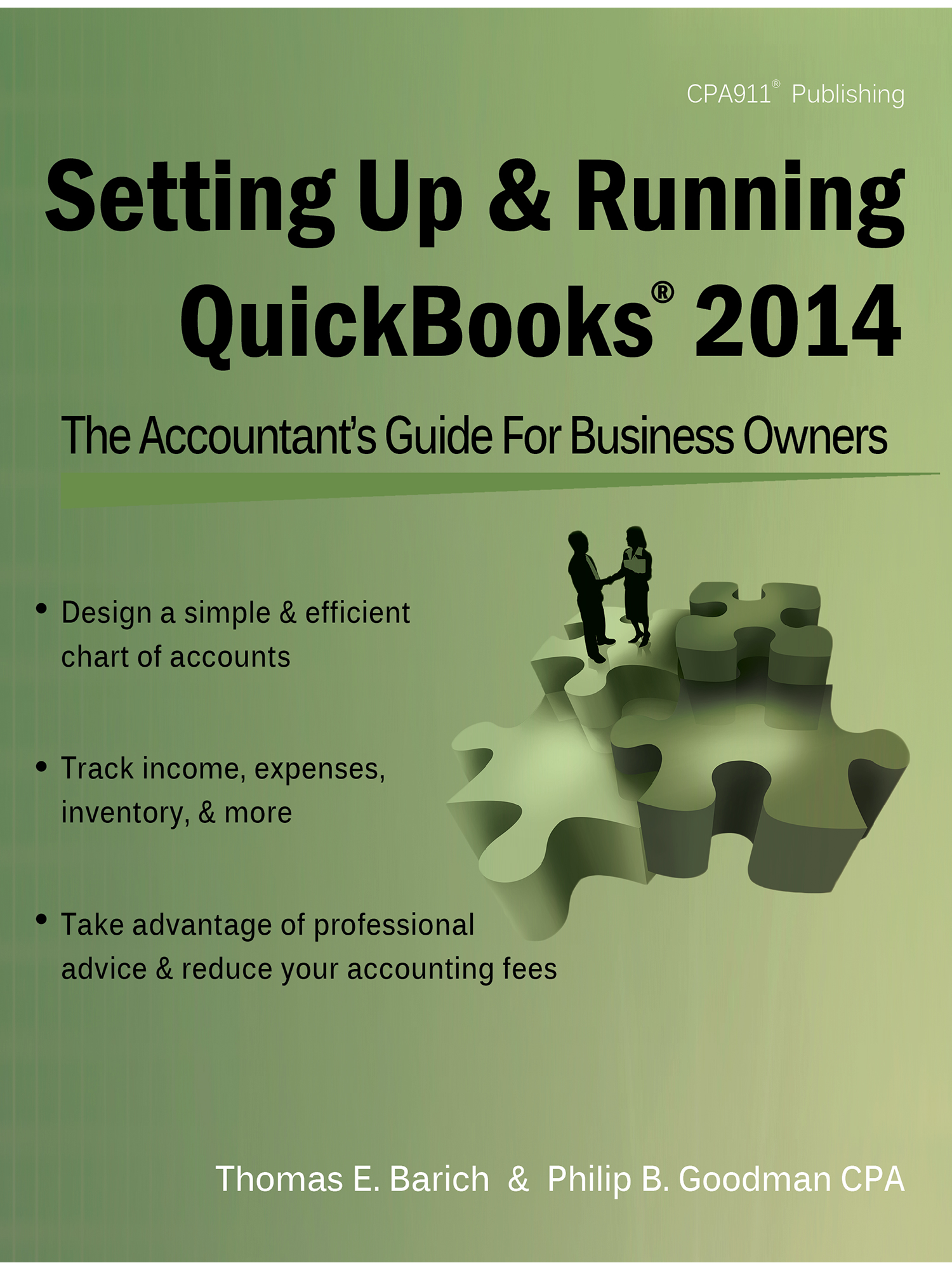 Setting Up Running QuickBooks 2014 The Accountants Guide for Business Owners - photo 1