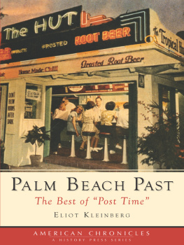 Eliot Kleinberg - Palm Beach Past: The Best of Post Time