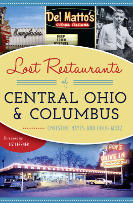 Christine Hayes Lost Restaurants of Central Ohio and Columbus