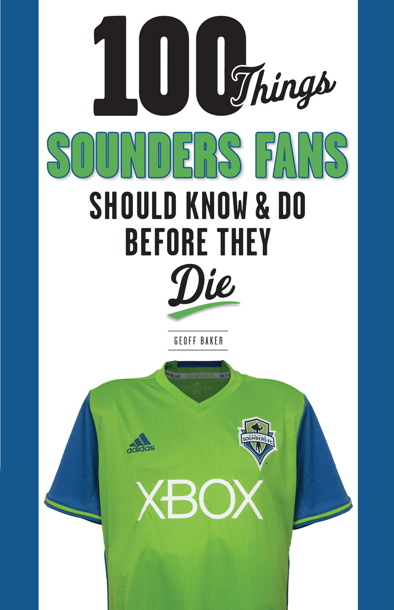 For Sounders fans Contents Introduction It was deathly silent inside the - photo 1