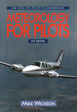 Mike Wickson - Meteorology For Pilots