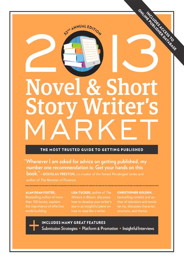 2013 Novel Short Story Writers Market - image 1