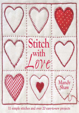 Mandy Shaw - Stitch with Love