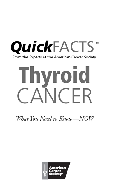 Published by the American Cancer SocietyHealth Promotions 250 Williams Street - photo 2