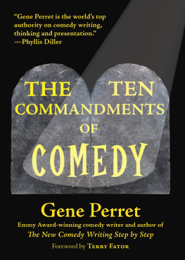 Gene Perret The Ten Commandments of Comedy