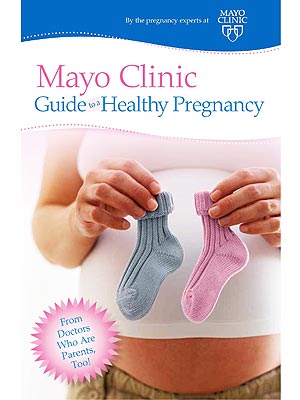 Image via Peoplecom Mayo Clinic Guide to a Healthy Pregnancy combines the - photo 1