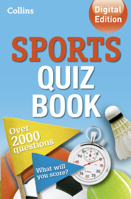 Collins - Collins Sports Quiz Book