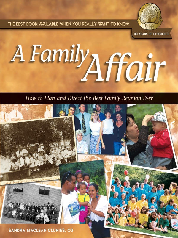 A Family Affair How to Plan and Direct the Best Family Reunion Ever - image 1