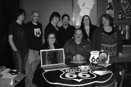 Route 66 Paranormal Alliance members From left to right Dustin Rowlett - photo 1