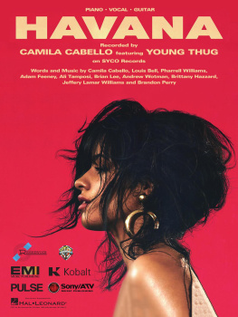 Camila Cabello - Havana Sheet Music
