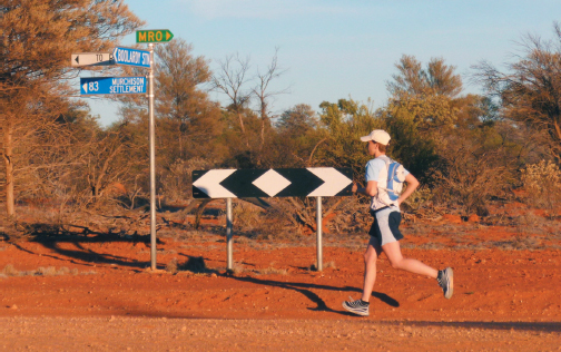 An early morning run at Boolardy Homestead near the site of the Square - photo 11