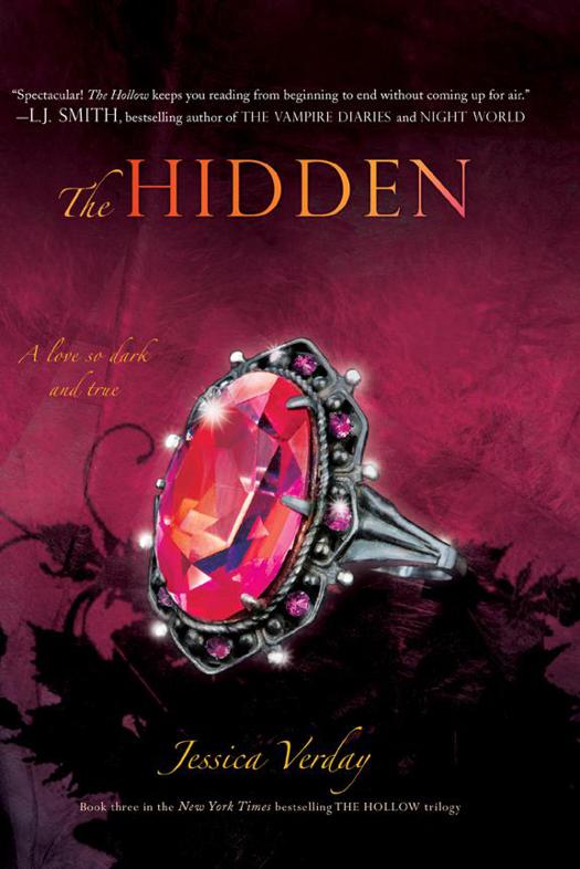 The HIDDEN A LSO BY J ESSICA V ERDAY The Hollow The Haunted - photo 1