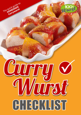 100% Wurst - Checklist: Currywurst: The quick guide to homemade Currywurst