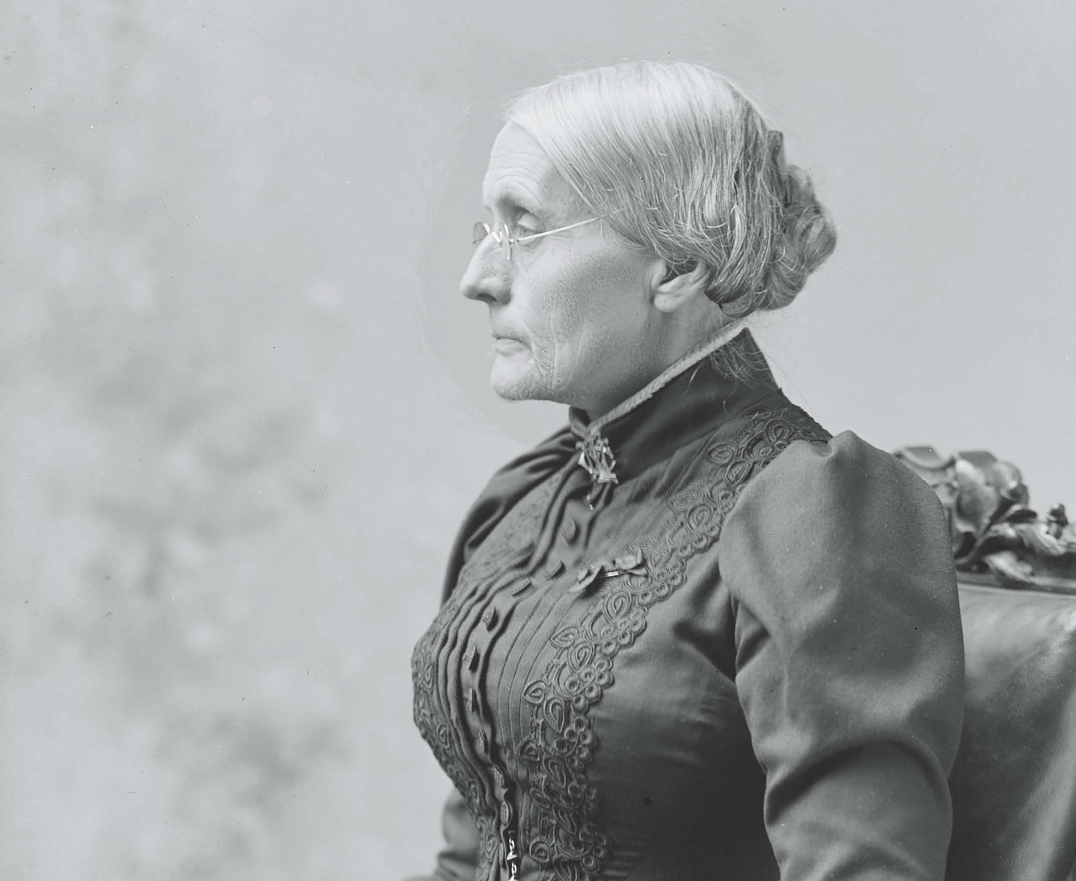 Susan B Anthony 1891 The gavel pounded The verdict came down guilty Judge - photo 3