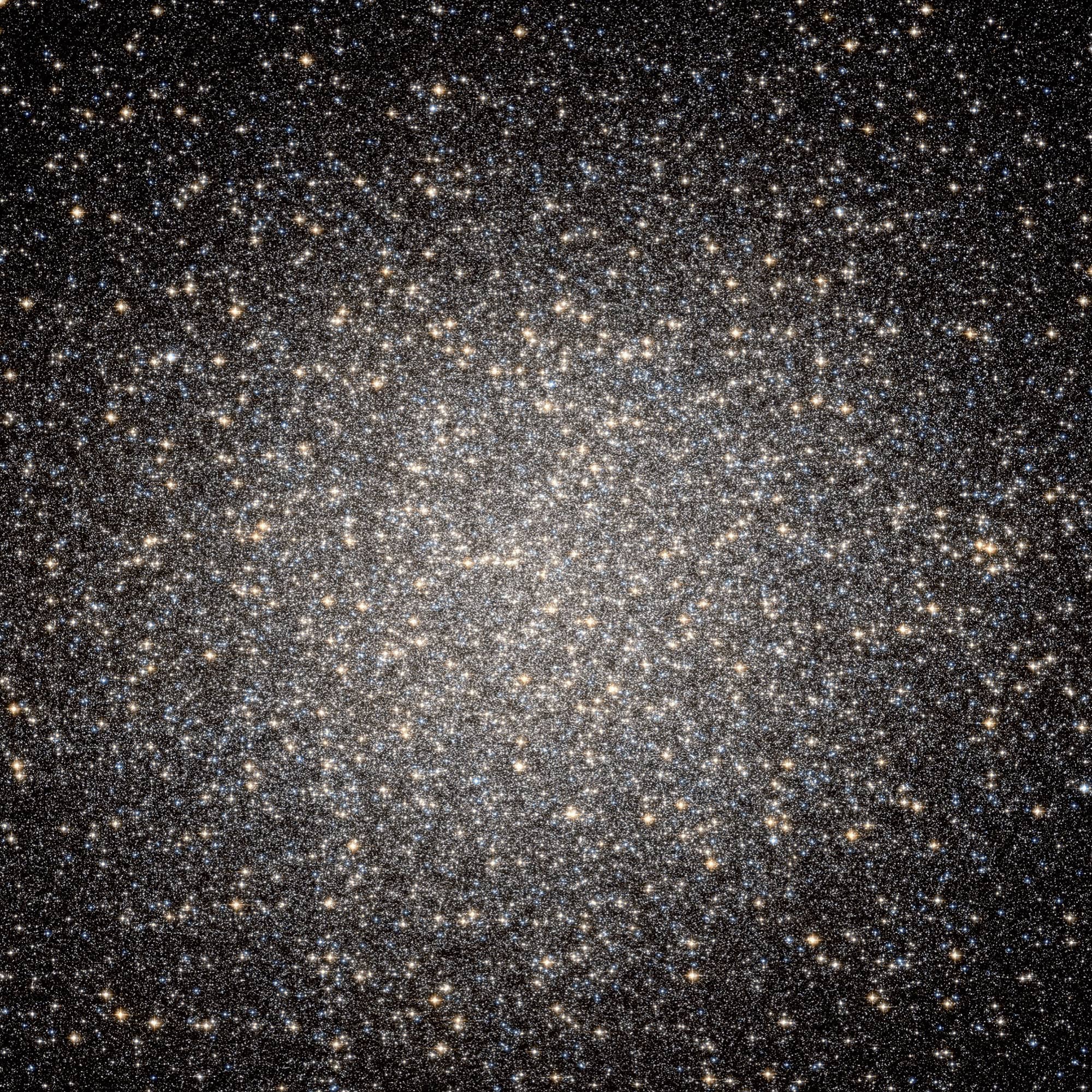 The Hubble Space Telescope captured light from about two million stars in the - photo 5