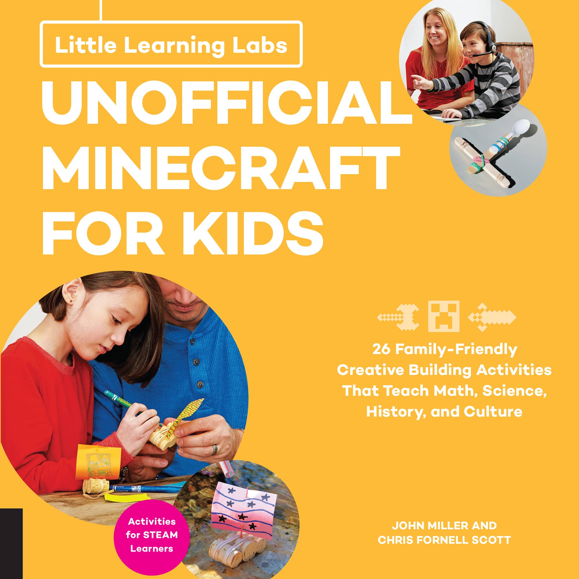 Little Learning Labs UNOFFICIAL MINECRAFT FOR KIDS 26 Family-Friendly - photo 1