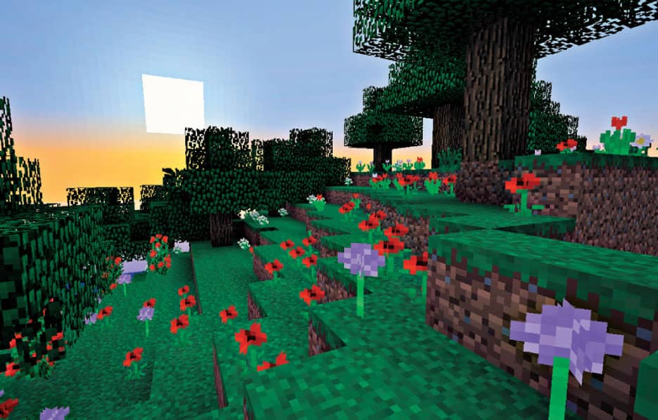 WHAT CAN MINECRAFT TEACH Minecraft encourages players to create share and - photo 4